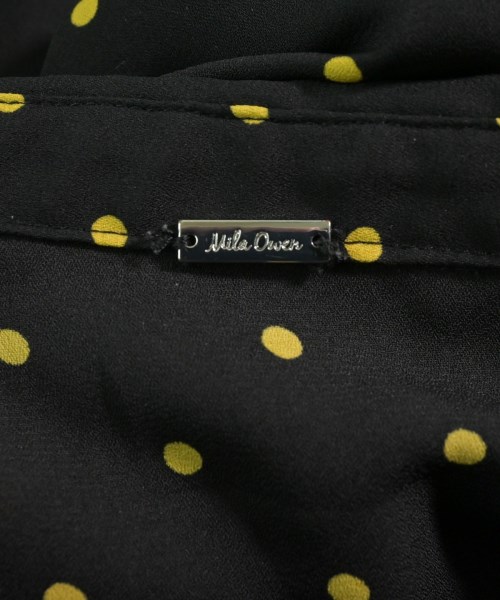 Mila Owen（ミラオーウェン）ワンピース 黒 サイズ:1(M位) レディース/2200621343014