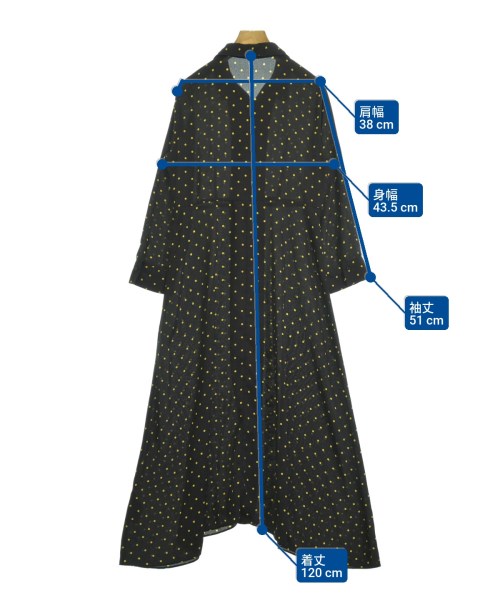 Mila Owen（ミラオーウェン）ワンピース 黒 サイズ:1(M位) レディース/2200621343014