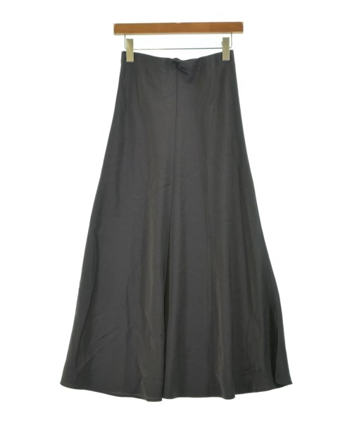 Mila Owen（ミラオーウェン）ロング・マキシ丈スカート グレー サイズ:0(S位) レディース/2200596375041