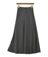 Mila Owen（ミラオーウェン）ロング・マキシ丈スカート グレー サイズ:0(S位) レディース/2200596375041