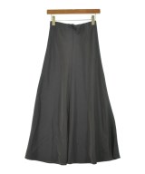 Mila Owen（ミラオーウェン）ロング・マキシ丈スカート グレー サイズ:0(S位) レディース/2200596375041