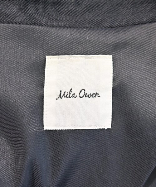 Mila Owen（ミラオーウェン）ノーカラージャケット 紺 サイズ:1(M位) レディース/2200601523023