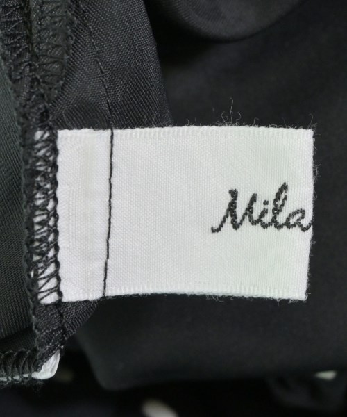 Mila Owen（ミラオーウェン）ロング・マキシ丈スカート 黒 サイズ:0(S位) レディース/2200666666161