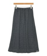 Mila Owen（ミラオーウェン）ロング・マキシ丈スカート 黒 サイズ:0(S位) レディース/2200666666161