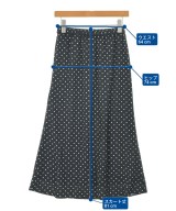 Mila Owen（ミラオーウェン）ロング・マキシ丈スカート 黒 サイズ:0(S位) レディース/2200666666161