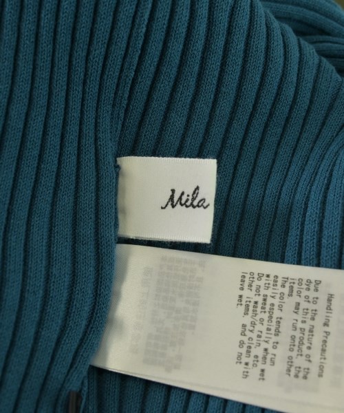 Mila Owen（ミラオーウェン）ニット・セーター 青 サイズ:0(S位) レディース/2200667761070