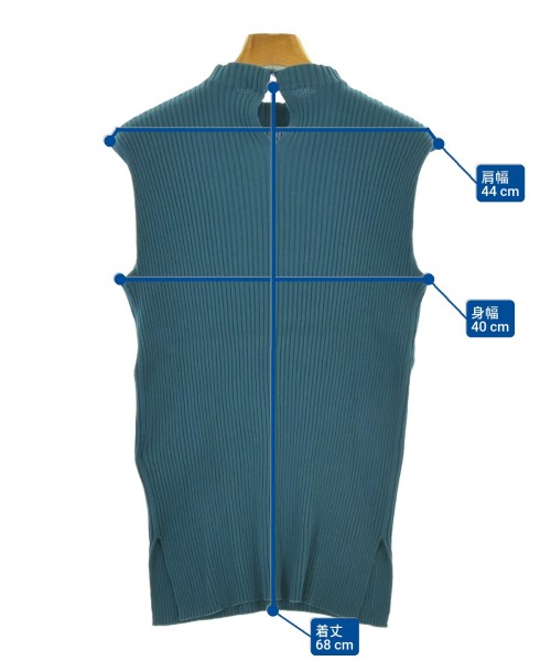 Mila Owen（ミラオーウェン）ニット・セーター 青 サイズ:0(S位) レディース/2200667761070