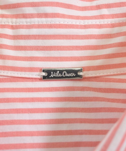 Mila Owen（ミラオーウェン）カジュアルシャツ 赤 サイズ:ONE レディース/2200671348052
