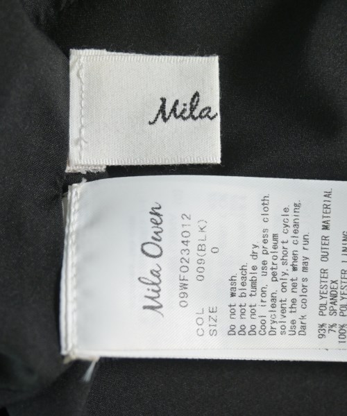 Mila Owen（ミラオーウェン）その他 黒 サイズ:0(S位)/0(S位) レディース/2200668110013