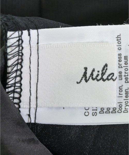 Mila Owen（ミラオーウェン）ロング・マキシ丈スカート 黒 サイズ:0(S位) レディース/2200668141062