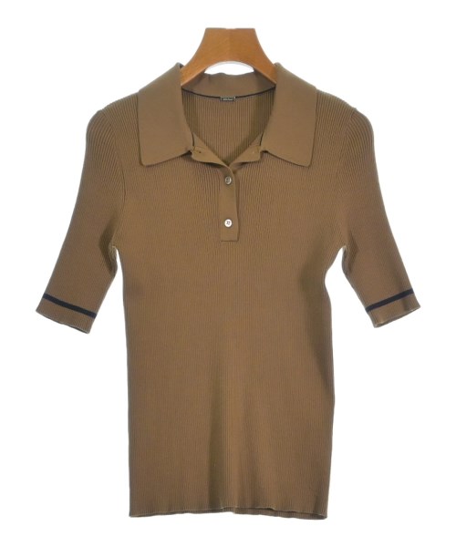 Mila Owen(ミラオーウェン)ニット・セーター 茶 サイズ:0(S位)/2200668902069