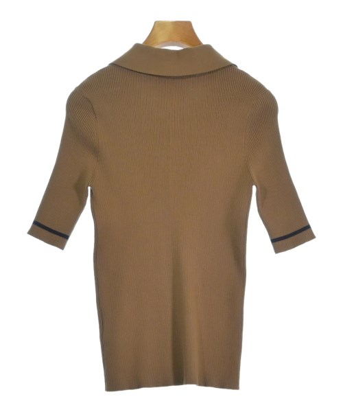 Mila Owen（ミラオーウェン）ニット・セーター 茶 サイズ:0(S位) レディース/2200668902069