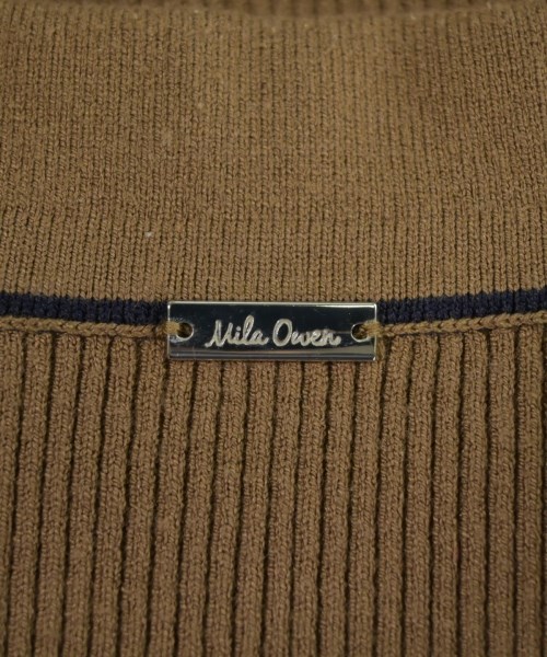 Mila Owen（ミラオーウェン）ニット・セーター 茶 サイズ:0(S位) レディース/2200668902069