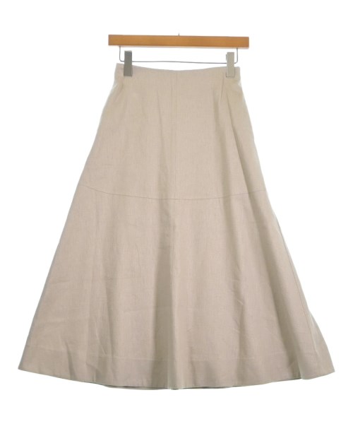 Mila Owen(ミラオーウェン)ロング・マキシ丈スカート ベージュ サイズ:0(S位)/2200668977098