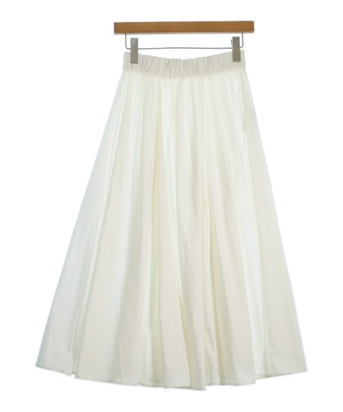 Mila Owen(ミラオーウェン)ロング・マキシ丈スカート 白 サイズ:00(XS位)/2200669138054