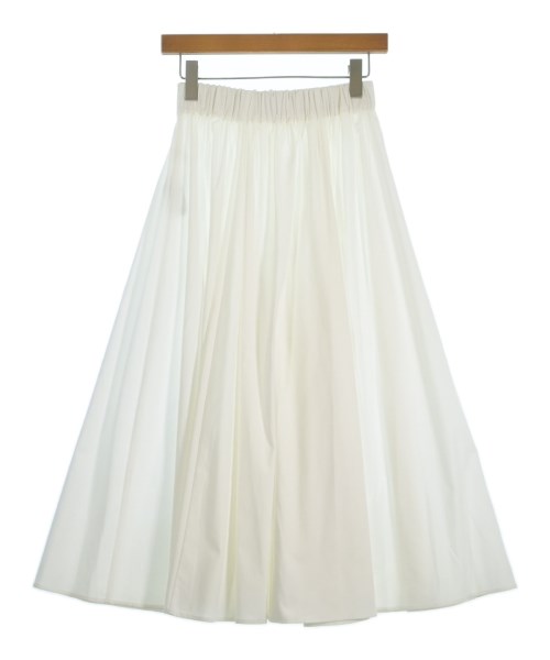 Mila Owen（ミラオーウェン）ロング・マキシ丈スカート 白 サイズ:00(XS位) レディース/2200669138054