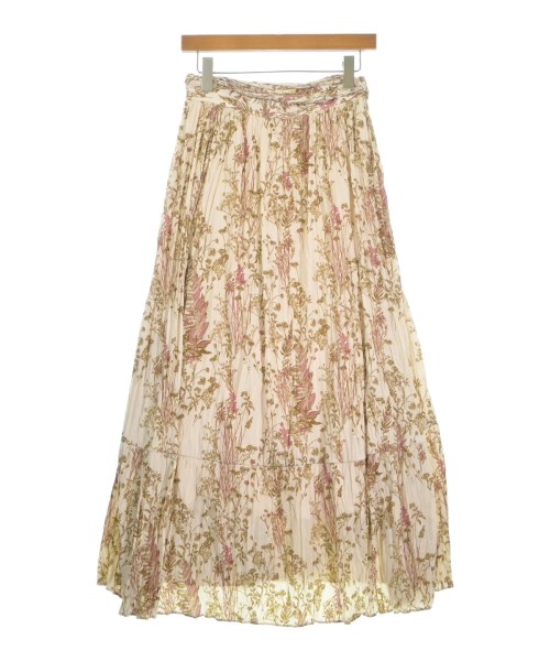 Mila Owen（ミラオーウェン）ロング・マキシ丈スカート 白 サイズ:1(M位) レディース/2200669780079