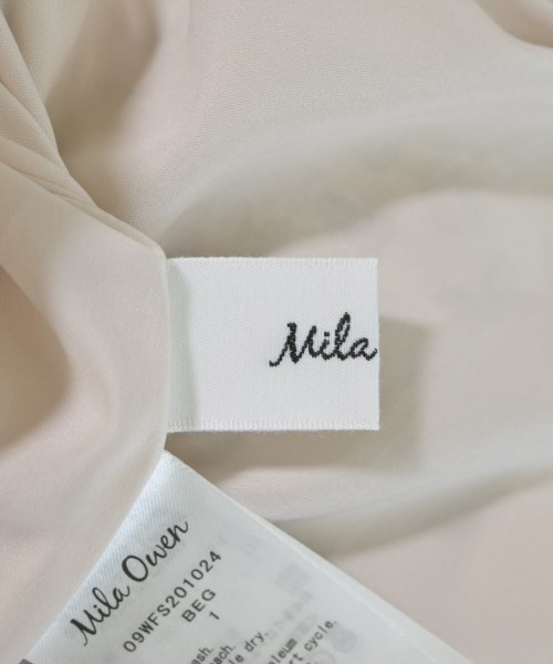 Mila Owen（ミラオーウェン）ロング・マキシ丈スカート 白 サイズ:1(M位) レディース/2200669780079