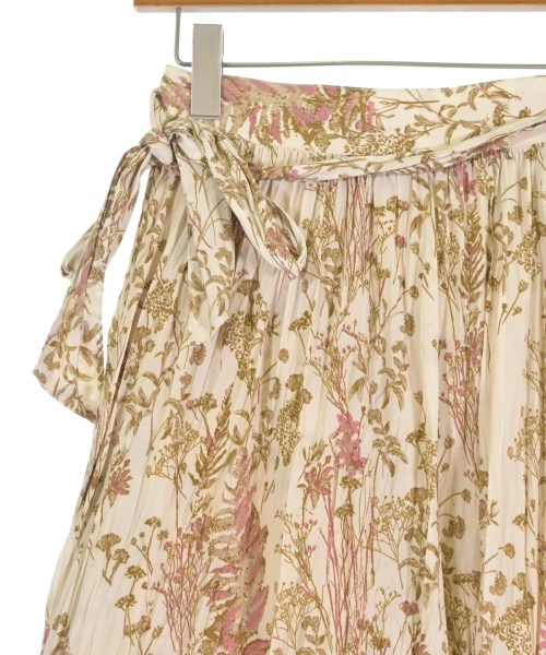 Mila Owen（ミラオーウェン）ロング・マキシ丈スカート 白 サイズ:1(M位) レディース/2200669780079