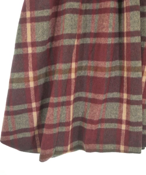 Mila Owen（ミラオーウェン）ロング・マキシ丈スカート 赤 サイズ:1(M位) レディース/2200668129039