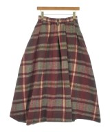 Mila Owen（ミラオーウェン）ロング・マキシ丈スカート 赤 サイズ:1(M位) レディース/2200668129039