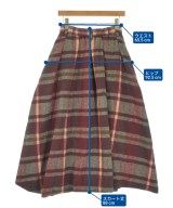 Mila Owen（ミラオーウェン）ロング・マキシ丈スカート 赤 サイズ:1(M位) レディース/2200668129039