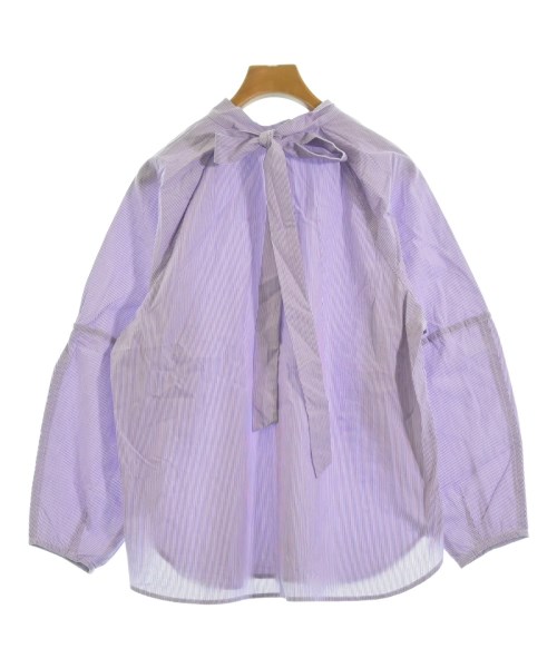 Mila Owen（ミラオーウェン）ブラウス 紫 サイズ:0(S位) レディース/2200668569088