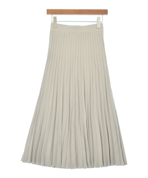 Mila Owen（ミラオーウェン）ロング・マキシ丈スカート グレー サイズ:0(S位) レディース/2200668583015