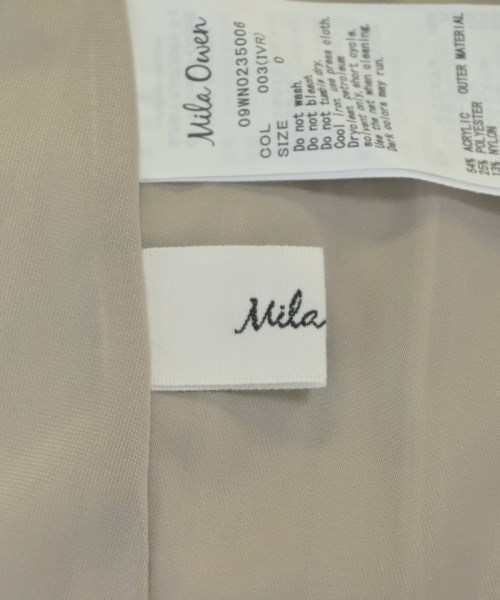 Mila Owen（ミラオーウェン）ロング・マキシ丈スカート グレー サイズ:0(S位) レディース/2200668583015