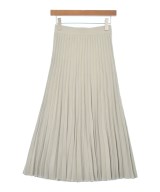 Mila Owen（ミラオーウェン）ロング・マキシ丈スカート グレー サイズ:0(S位) レディース/2200668583015