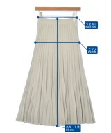 Mila Owen（ミラオーウェン）ロング・マキシ丈スカート グレー サイズ:0(S位) レディース/2200668583015