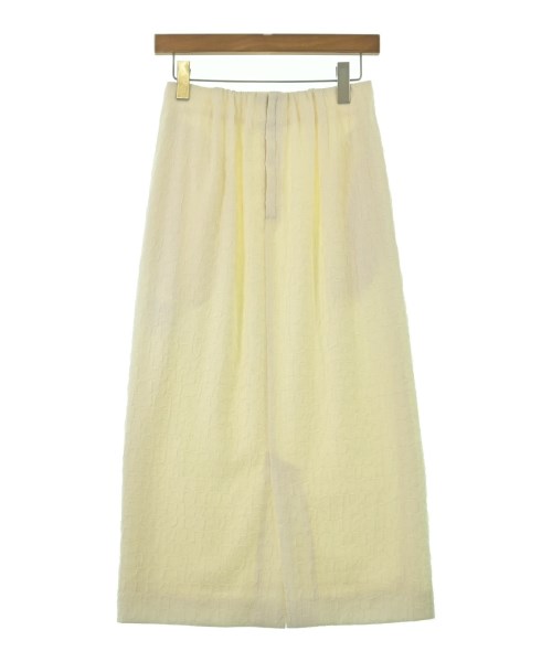 Mila Owen（ミラオーウェン）ロング・マキシ丈スカート 白 サイズ:1(M位) レディース/2200669516012