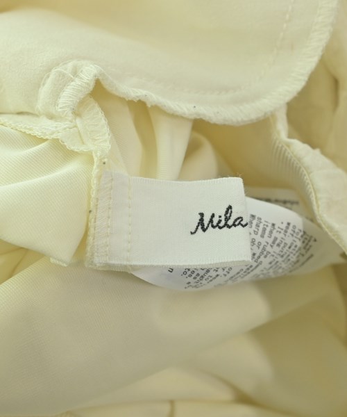 Mila Owen（ミラオーウェン）ロング・マキシ丈スカート 白 サイズ:1(M位) レディース/2200669516012