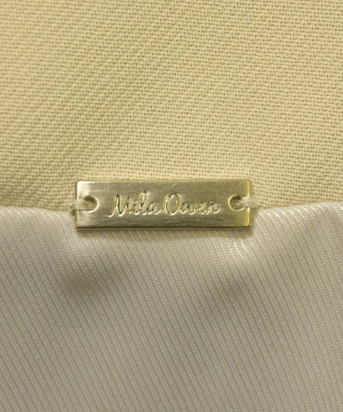 Mila Owen（ミラオーウェン）ジャケット ベージュ サイズ:0(S位) レディース/2200669796025