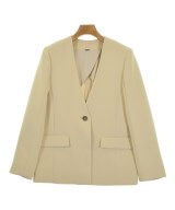 Mila Owen（ミラオーウェン）ジャケット ベージュ サイズ:0(S位) レディース/2200669796025