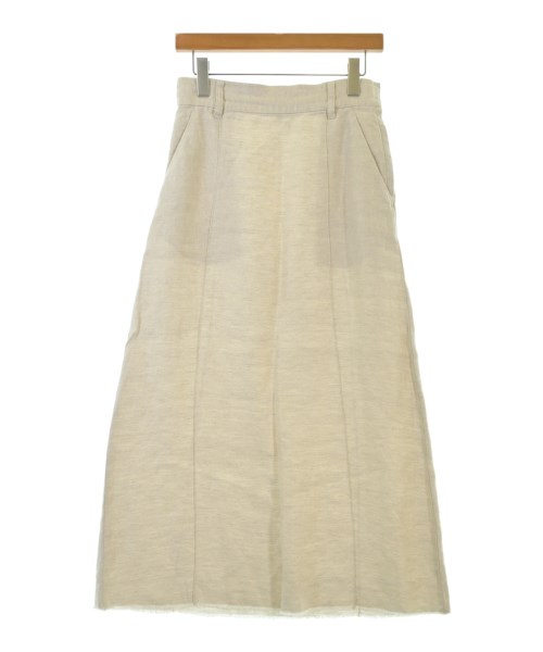 Mila Owen(ミラオーウェン)ロング・マキシ丈スカート ベージュ サイズ:1(M位)/2200670705078