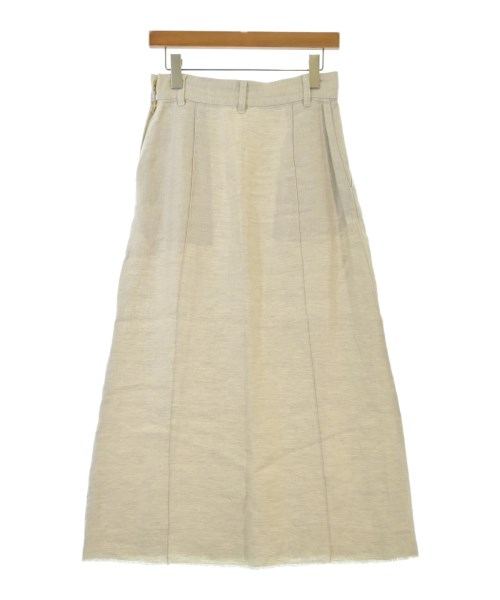 Mila Owen（ミラオーウェン）ロング・マキシ丈スカート ベージュ サイズ:1(M位) レディース/2200670705078