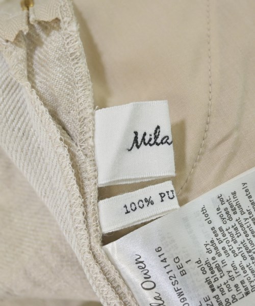 Mila Owen（ミラオーウェン）ロング・マキシ丈スカート ベージュ サイズ:1(M位) レディース/2200670705078