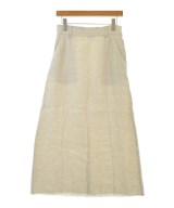 Mila Owen（ミラオーウェン）ロング・マキシ丈スカート ベージュ サイズ:1(M位) レディース/2200670705078