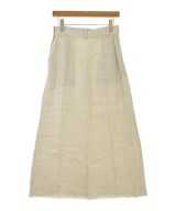Mila Owen（ミラオーウェン）ロング・マキシ丈スカート ベージュ サイズ:1(M位) レディース/2200670705078
