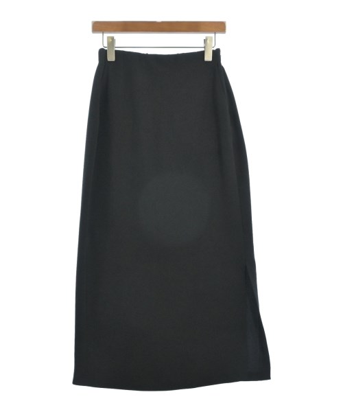 Mila Owen(ミラオーウェン)ロング・マキシ丈スカート 黒 サイズ:1(M位)/2200670829057