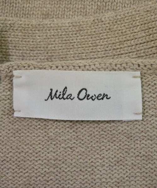 Mila Owen（ミラオーウェン）カーディガン ベージュ サイズ:0(S位) レディース/2200670829071