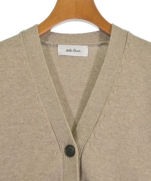Mila Owen（ミラオーウェン）カーディガン ベージュ サイズ:0(S位) レディース/2200670829071
