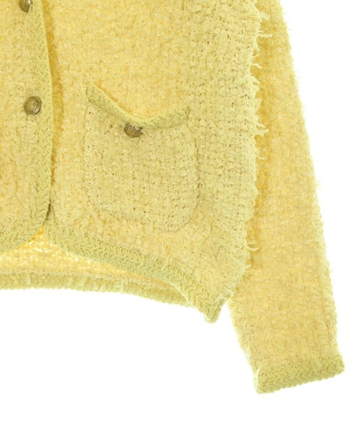Mila Owen（ミラオーウェン）カーディガン 黄 サイズ:0(S位) レディース/2200671425029