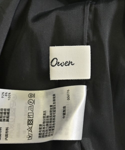 Mila Owen（ミラオーウェン）ワンピース 黒 サイズ:1(M位) レディース/2200668598057