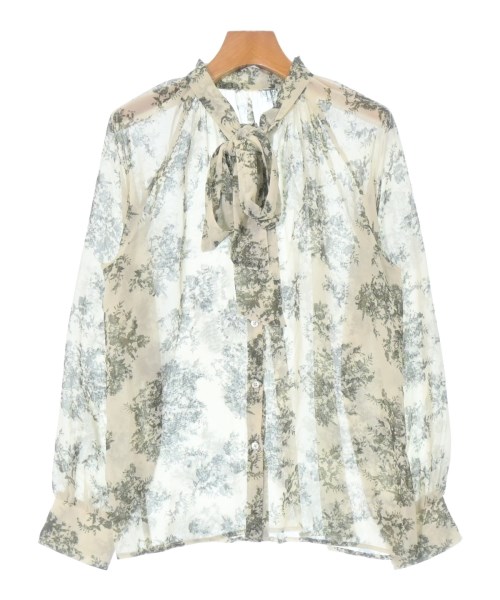 Mila Owen(ミラオーウェン)ブラウス 白 サイズ:0(S位)/2200669590081