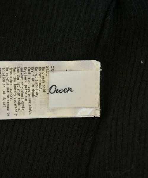 Mila Owen（ミラオーウェン）ワンピース 黒 サイズ:1(M位) レディース/2200670373086