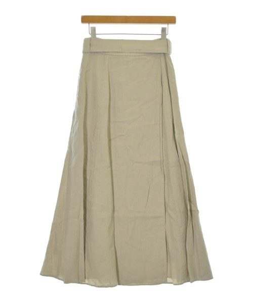 Mila Owen（ミラオーウェン）ロング・マキシ丈スカート ベージュ サイズ:1(M位) レディース/2200670628018