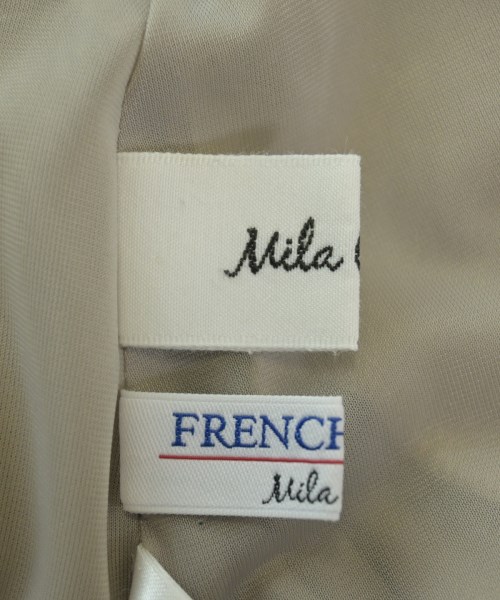 Mila Owen（ミラオーウェン）ロング・マキシ丈スカート ベージュ サイズ:1(M位) レディース/2200670628018