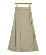 Mila Owen（ミラオーウェン）ロング・マキシ丈スカート ベージュ サイズ:1(M位) レディース/2200670628018
